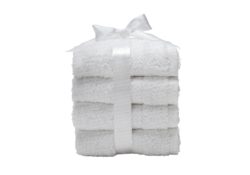 HOME - Forever 4 Piece Face Cloths - Towel Bale